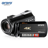 欧达（ORDRO）AC5 4K光变摄像机高清数码DV专业摄录一体机12倍光学12...