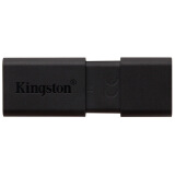 金士顿（Kingston）32GB USB3.0 U盘 DT100G3 黑色 滑盖设计 时尚便利