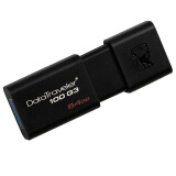 金士顿（Kingston）64GB USB3.0 U盘 DT100G3 黑色 滑...