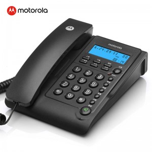 摩托罗拉（Motorola）CT220 电话机座机/有绳固话 免提免打扰家用