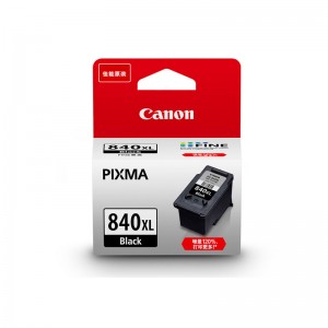 佳能（Canon）PG-840XL大容黑色墨盒（适用MX538/MG3680/TS5180）