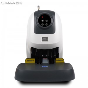 西玛（SIMAA）5083装订机财务自动财务会计凭证装订机 档案打孔机 激光定位