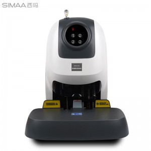 西玛（SIMAA）5083装订机财务自动财务会计凭证装订机 档案打孔机 激光定位