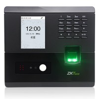 ZKTeco/熵基科技 nFace102 动态人脸识别考勤机 指纹人脸混合毫秒级...