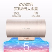 万和 (Vanward )电热水器 一级能效储水式电热wifi互联 智能断电 双...