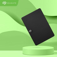 希捷（Seagate）移动硬盘2TB USB3.0 睿翼 2.5英寸 黑色便携商...