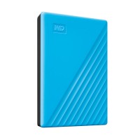 西部数据(WD) 2TB 移动硬盘 USB3.0 My Passport随行版 2.5英寸 蓝色 机械硬盘 便携 自动备份 兼容Mac  WDBYVG0020BBL