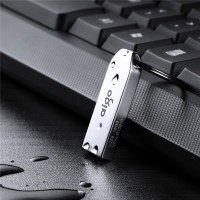 爱国者（aigo）32GB USB2.0 U盘 U268迷你款 银色 金属U盘