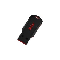 朗科（Netac）8GB USB2.0 U盘U196 黑旋风 黑红色小巧迷你加密U盘