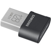 三星（SAMSUNG）128GB USB3.1 U盘 FIT升级版+电脑迷你优盘 高速便携  读速400MB/s（Gen 1）