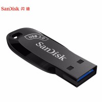 闪迪(SanDisk)32GB USB3.0 U盘 CZ410酷邃 密码保护 商务办公优选