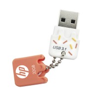 惠普（HP）32GB USB3.1 U盘 x778o 暖心橙橘 高速u盘