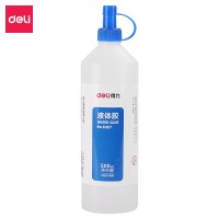 得力（deli） 大桶装液体胶水 500ml/瓶 6357