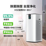 美的（Midea）空气净化器 智能家电除甲醛除雾霾除过敏原 除菌家用KJ700G...