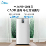 美的（Midea）空气净化器 智能家电除甲醛除雾霾除过敏原 除菌家用KJ700G...