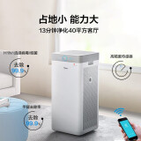 美的（Midea）空气净化器 家用除甲醛除雾霾净化器除菌除PM2.5除异味智能家...