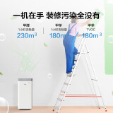 美的（Midea）空气净化器 家用除甲醛除雾霾净化器除菌除PM2.5除异味智能家...