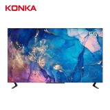 康佳（KONKA）OLED65V5 65英寸 OLED护眼 全像素控光 4K超高清 3.55mm纤薄全面屏 JBL音响 3+32GB游戏电视