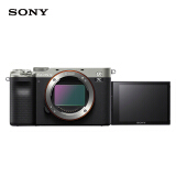 索尼（SONY）Alpha 7C 全画幅微单数码相机 轻便小巧 实时眼部对焦 银...