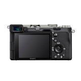 索尼（SONY）Alpha 7C 全画幅微单数码相机 轻便小巧 实时眼部对焦 银...