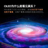 创维（SKYWORTH）55R9U 55英寸 4K超高清 OLED护眼 像素控光 远场语音 MEMC防抖 3+64G内存 以旧换新 