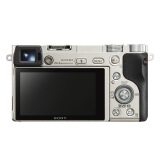 索尼（SONY）Alpha 6000L APS-C微单数码相机 标准套装 银色（...