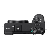 索尼（SONY）Alpha 6600 APS-C画幅微单数码相机 单机身 黑色 (ILCE-6600/A6600)