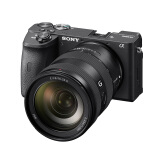 索尼（SONY）Alpha 6600+16-55mm f2.8G镜头 APS-C画幅微单数码相机 黑色(ILCE-6600/A6600)