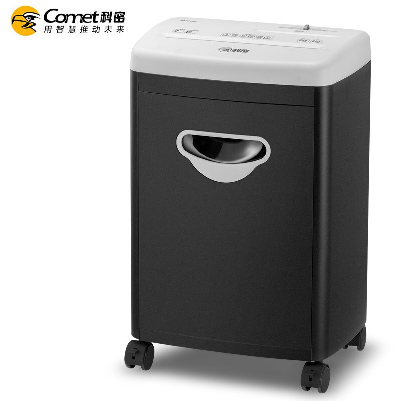 科密(comet)5级保密办公商用碎纸机（单次7张 持续12分钟 18L 可碎卡、光盘）8812