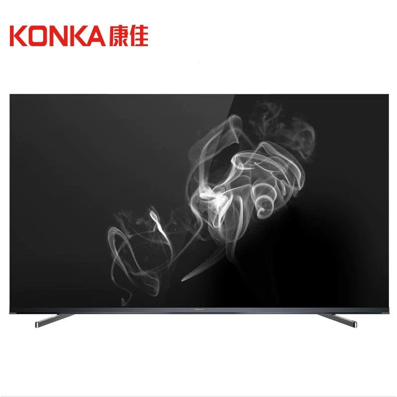 康佳（KONKA）LED86K2 86英寸 金属机身 3+32GB内存 AI升降摄像头 智能语音操控 家居物联 巨幕影院电视