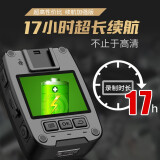 群华（ VOSONIC）A1执法记录仪JY-F1 17小时续航「次日达」红蓝爆闪...