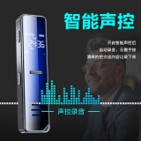 新科（Shinco）录音笔A02 32G大容量专业高清降噪 微型录音器 超长录音 远距收音迷你便携式录音设备 黑色