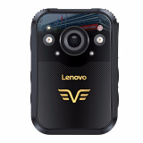 联想(Lenovo)DSJ-2W执法记录仪高清 微型轻薄随身摄像128G 大容量可扩展专业便携4800万像素黑色