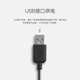 漫步者（EDIFIER） R10U 2.0声道 多媒体音箱 音响 电脑音箱 黑色