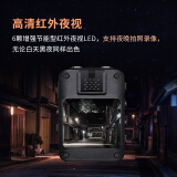 爱国者 执法记录仪DSJ-T5 1296P高清红外夜视红蓝爆闪11小时连续录像三...