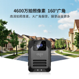 爱国者 执法记录仪DSJ-T5 1296P高清红外夜视红蓝爆闪11小时连续录像三...