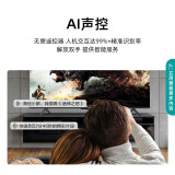 海信（Hisense）65E3F-PRO 65英寸 4K HDR智慧屏 2+32GB AI声控 MEMC超薄全面屏液晶智能教育电视机 以旧换新