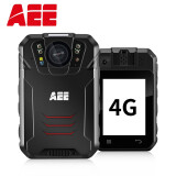 AEE DSJ-S5 4G执法记录仪265压缩 高清防爆wifi实时对讲Gps 4G执法仪 256G