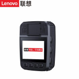 联想(Lenovo)DSJ-1W执法记录仪高清 微型随身摄像内置32G 便携4800万像素11小时连续录像黑色