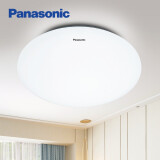 松下（Panasonic）LED吸顶灯 灯饰素白圆形19瓦 HHLA1630CBC