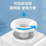 奥克斯(AUX)饮水机 小型制热型饮水器 经典立式温热饮水机 YT-5-A
