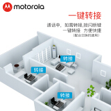 摩托罗拉（Motorola）CT220 电话机座机/有绳固话 免提免打扰家用