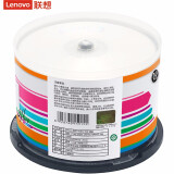 联想（Lenovo）DVD+R 光盘/刻录盘 16速4.7GB 办公系列 桶装5...