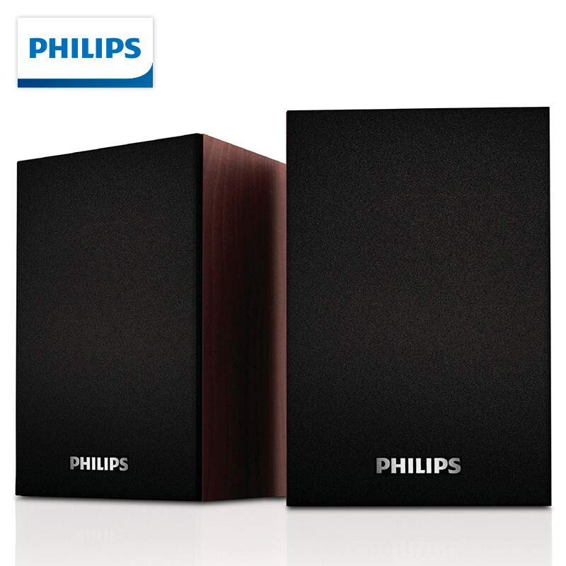 飞利浦（PHILIPS）SPA20 音箱音响家用电脑台式usb笔记本多媒体重低音小音箱桌面游戏