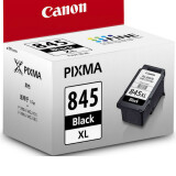 佳能PG-845XL墨盒黑色大容量装（适用TS3480）打印页数：300（TS3480A4文档）