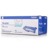 兄弟(brother) TN-3335 墨粉盒（适用机型：HL-5440D/5445D/5450DN/6180DW/MFC-8510DN/8515DN/8520DN）