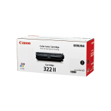 佳能（Canon)硒鼓CRG322II BK 黑色大容量（适用LBP9100Cd...