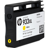 惠普（HP）CN056AA 933XL 超大号 Officejet 黄色墨盒（适用HP Officejet 7110/7610/7612）