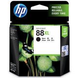 惠普（HP）C9396A 88XL 黑色墨盒（适用HP Officejet L7...