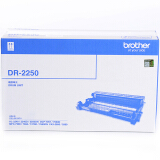 兄弟（brother）DR-2250 黑色硒鼓（适用机型兄弟 7360 2240...